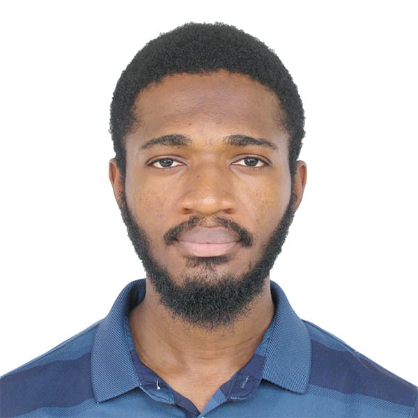 Portrait of Gerald Donkor